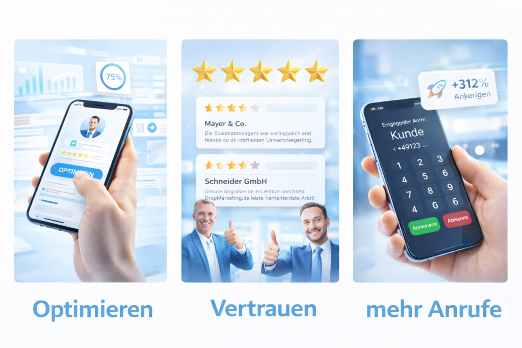 Mit DropMarketing lokal Sichtbar