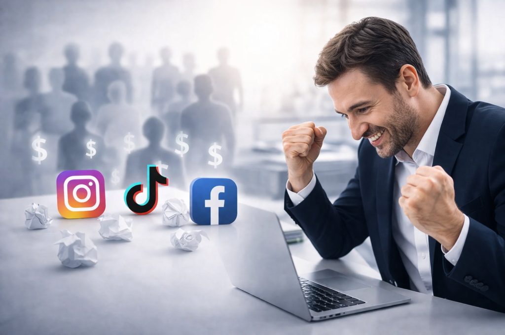 SocialMedia Erfolg mit DropMarketing